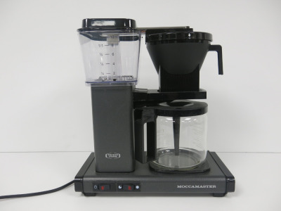 Technivorm Moccamaster Coffee Machine, Model KBG Auto Off.