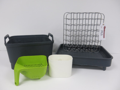 Assortment of Kitchen Storage & Sink Tidyes.