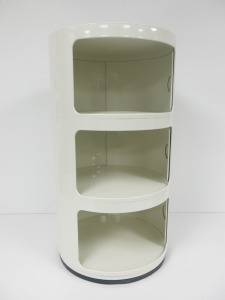 Kartell 3 Tier Storage Cabinet.
