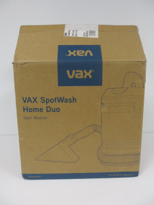 VAX Spotwash Home Duo, Model CDSW-MPXP. Comes in Original Box with Accessories.