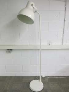 Ikea G1014 Floor Standing Spotlight in Cream.