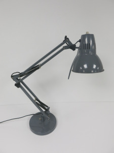 John Lewis Elliott Desk Lamp in Grey.