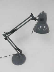 John Lewis Elliott Desk Lamp in Grey.