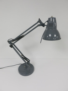John Lewis Elliott Desk Lamp in Grey.