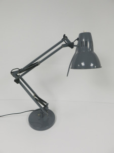 John Lewis Elliott Desk Lamp in Grey.