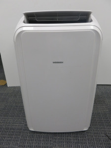 Wessex 12000BTU Mobile Air Conditioner, Model MPPDB-12HRN7-QB6. Comes with Remote Control.