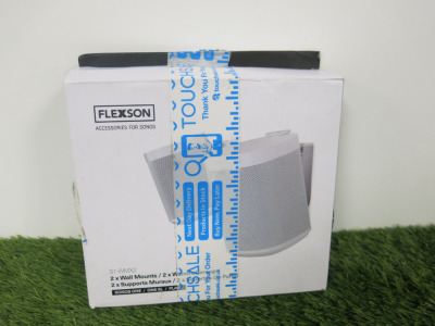 Flexson Accessories for Sonos Wall Mount, Model S1-WMX2.