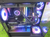 PC Specialists Gaming PC Running Windows 11. CPU AMD Ryzen 7 9800X3D, GPU-MSI GeForce RTX5080 16G Ventus 3x OC Plus, Motherboard ASUS Tuf Gaming B850 Plus Wifi, Ram 32GB (2 x 16GB) Corsair DDR5 6000 32GB KIT, Corsair MP600 Core XT 2TB SSD, Corsair RGB A10 - 2