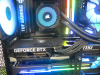 PC Specialists Gaming PC Running Windows 11. CPU AMD Ryzen 7 9800X3D, GPU-MSI GeForce RTX5080 16G Ventus 3x OC Plus, Motherboard ASUS Tuf Gaming B850 Plus Wifi, Ram 32GB (2 x 16GB) Corsair DDR5 6000 32GB KIT, Corsair MP600 Core XT 2TB SSD, Corsair RGB A10 - 3