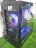 PC Specialists Gaming PC Running Windows 11. CPU AMD Ryzen 7 9800X3D, GPU-MSI GeForce RTX5080 16G Ventus 3x OC Plus, Motherboard ASUS Tuf Gaming B850 Plus Wifi, Ram 32GB (2 x 16GB) Corsair DDR5 6000 32GB KIT, Corsair MP600 Core XT 2TB SSD, Corsair RGB A10 - 4