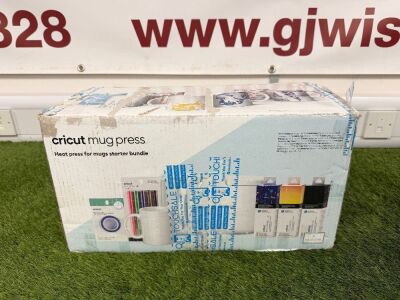 Cricut Mug Press Starter Kit.