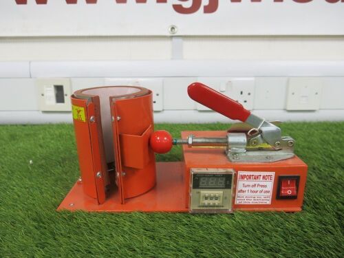 Mug Press Machine, Model Tigger , S/N 12917.