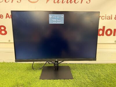HP Z27n 27" IPS QHD Monitor, with Power Supply.