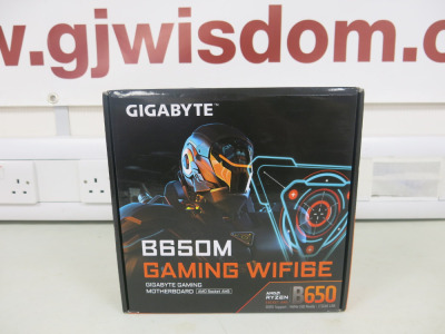 Gigabyte B650M Gaming WIFI 6E Gigabyte Gaming Motherboard.