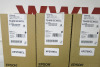 3 x Epson T54R9/SC30CLL 800ml Cleaning Cartridges & 2 x Epson White Ultra Chrome DG2 Ink. - 3