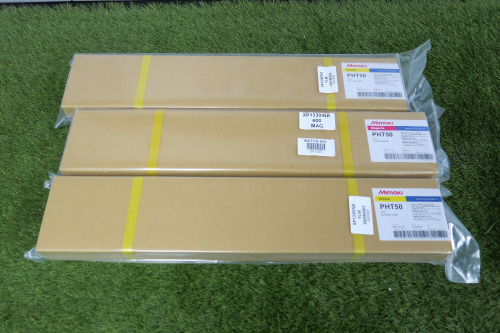 3 x Mimaki Pigment Heat Transfer Inks PHT50, 600ml to Include: 2 x Yellow & 1 x Magenta.