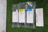 3 x Roland Eco-UV 220ml (Cyan/Yellow/Black) & 1 x Sol Ink Cleaning Liquid.