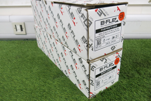 2 x Rolls of B-Flex Heat Transfer Vinyl to Include: 1 x Digital Printing White Matte Adhesive Liner & 1 x Transparent Application Paper.