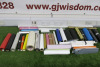 Large Quantity of Assorted Heat Transfer Multi-Coloured Paper, Films, Vinyl, Wraps, etc (As Viewed).