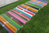 42 x Assorted Coloured Heat Transfer Vinyls, 30cm Width. - 2