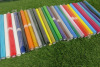 42 x Assorted Coloured Heat Transfer Vinyls, 30cm Width. - 4