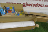 Sign Master Systems Canvas Making Equipment to Include: Roll of 77cm Width Canvas, Frame, Stretchers & Starter Kit.