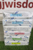 6 x Packs of Reacto Carbonless Multi-Coloured Paper, 500 Sheets per Pack & 1 x Pack of Emblem Grey Board, 270 x Sheets. - 3