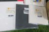 Lot of Assorted Materials to Include: Red Paper Folders, Blue Plain Lined Writing Books, Foam Sheets, Stabilizing Sheets & Air Freshener Kit. - 3