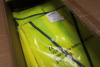 Large Stock of Basic Clothing Unbranded to Include: Hoodies, Jumpers, Jackets, T-Shirts, Polos, Beanies, Caps & HiVis Vests. All in Assorted Sizes & Colours. NOTE: crates not included. - 2
