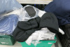 Large Stock of Basic Clothing Unbranded to Include: Hoodies, Jumpers, Jackets, T-Shirts, Polos, Beanies, Caps & HiVis Vests. All in Assorted Sizes & Colours. NOTE: crates not included. - 4