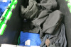 Large Stock of Basic Clothing Unbranded to Include: Hoodies, Jumpers, Jackets, T-Shirts, Polos, Beanies, Caps & HiVis Vests. All in Assorted Sizes & Colours. NOTE: crates not included. - 7