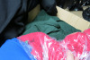 Large Stock of Basic Clothing Unbranded to Include: Hoodies, Jumpers, Jackets, T-Shirts, Polos, Beanies, Caps & HiVis Vests. All in Assorted Sizes & Colours. NOTE: crates not included. - 9