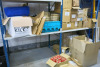 Large Assortment of Packaging & Shipping Consumables to Include: Boxes, Bubble Wrap, Tubes, Film, Envelopes, Bags etc. (As Viewed). - 9