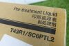 Box of Epson 20L Pre Treatmet Liquid, T43R1SC6PTL2 (Approx 95% Ful). - 2