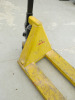 2500kg Yellow Pallet Truck. - 6