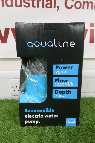 Aqualine Submersible Electric Water Pump.