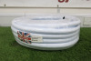 30m White/Black Hose Pipe.