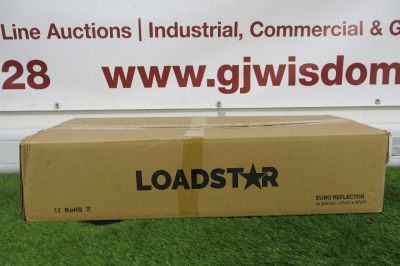 10 x Loadstar Euro Reflectors, 47 x 47cm.
