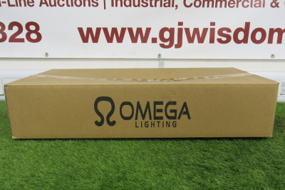 10 x Omega Eurowing Reflectors with 5m Cables.