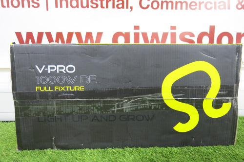 Omega Lightings V-Pro 1000W Double Ended Full Fixture.