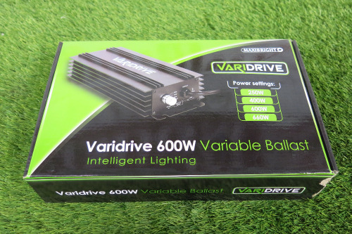 MaxiBright Varidrive 600W Variable Ballast.