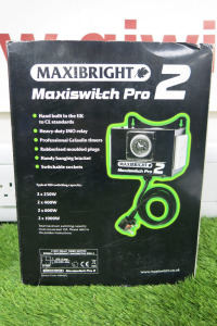 MaxiBright MaxiSwitch Pro 2, Horticultural Lighting Controller.
