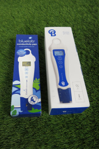2 x BlueLab Tester Pen's to include: 1 x PH Tester Pen & 1 x Conductivity Pen.