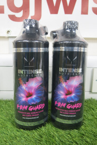 2 x Intense Nutrients FEM Guard, 1L.