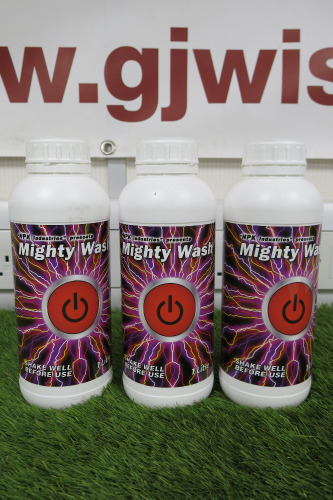 3 x NPK Industries Mighty Wash, 1L.