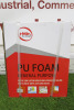 Box of 12 x HIQA General Purpose PU Foam, 750ml.