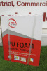 Box of 12 x HIQA General Purpose PU Foam, 750ml.