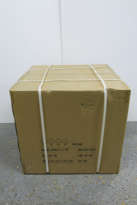 GreenBox Acoustic Box Fan, Model 4250 x 1 x 1, 12".