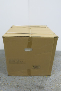 GreenBox Acoustic Box Fan, Model 3250 x 1 x 1, 10".