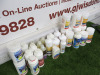 30 x Assorted Pool/Spa Chemicals to Include: 7 x Westcoast PH Reducer, 1.5kg, 3 x Westcoast Hardness Increaser, 1kg, 1 x Westcoast Cartridge Cleaner, 1Ltr, 2 x Westcoast Foam Away, 1Lt, 2 x Westcoast Surface Cleaner, 1 Lt, 4 x Aquasparkle Hot Tub Flush, 0 - 2